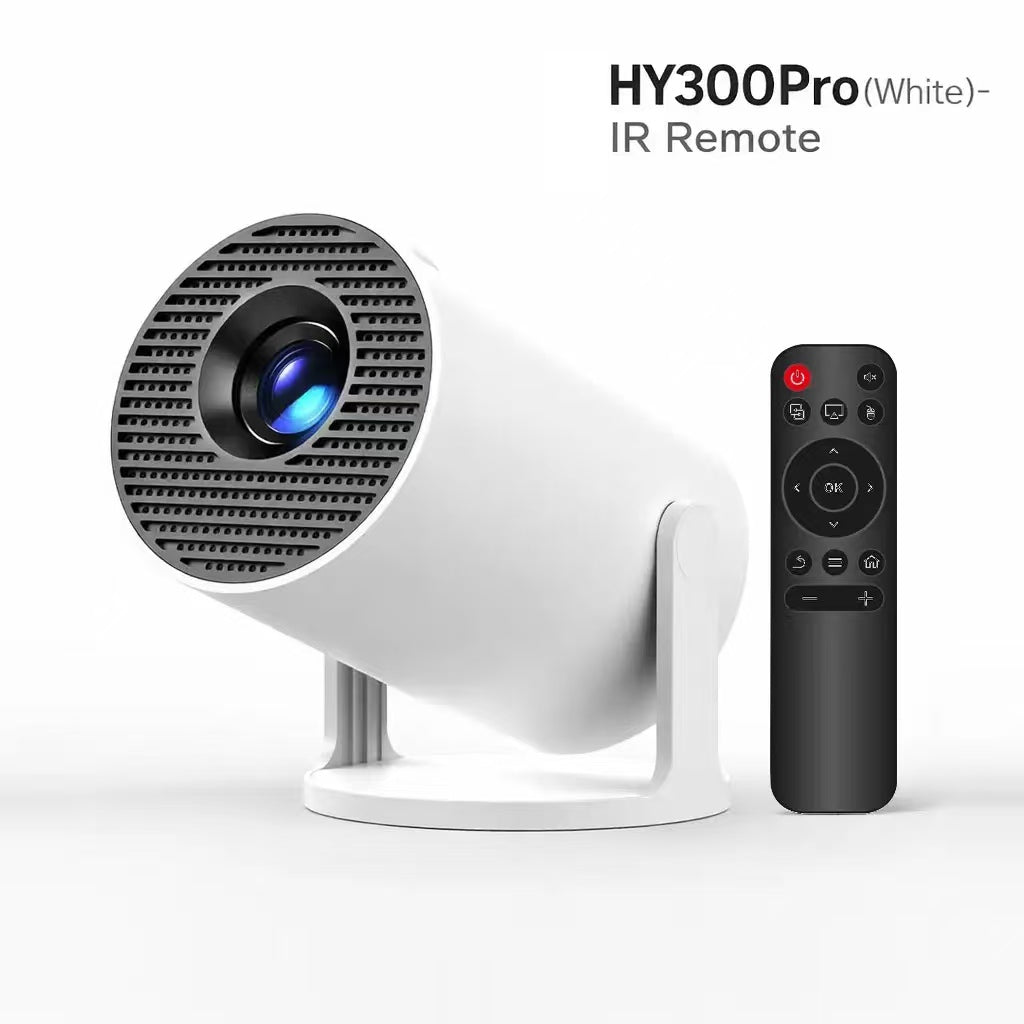 Mini portable indoor and outdoor projectors