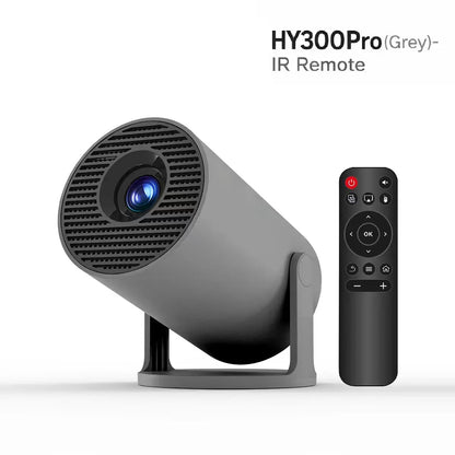 Mini portable indoor and outdoor projectors