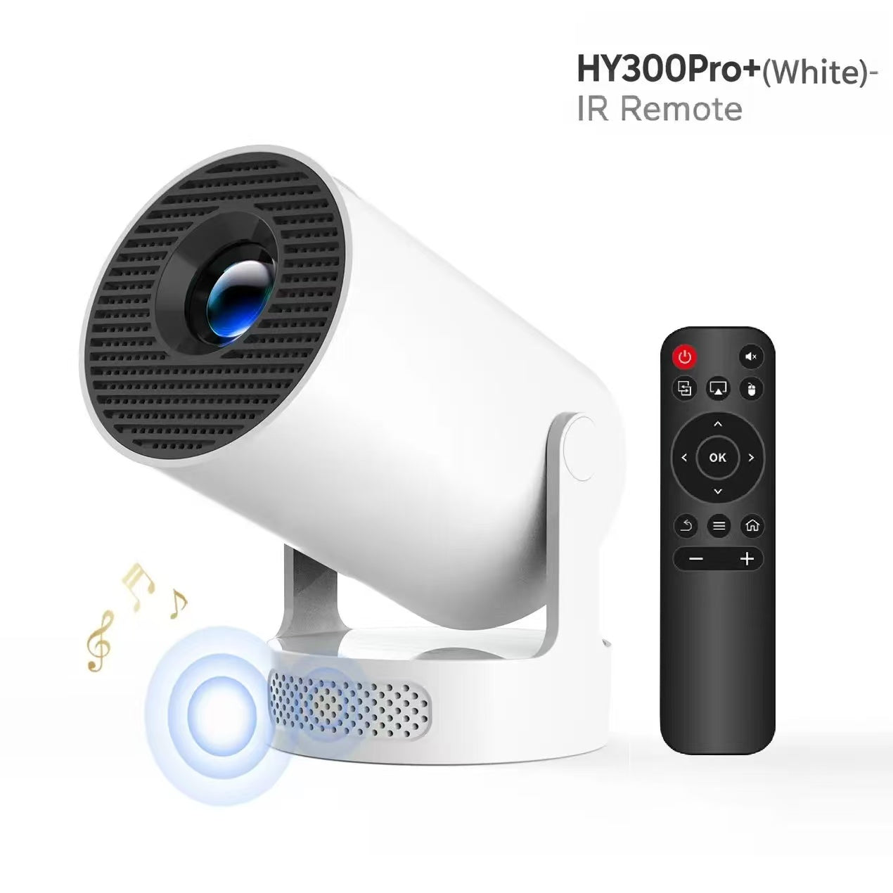 Mini portable indoor and outdoor projectors