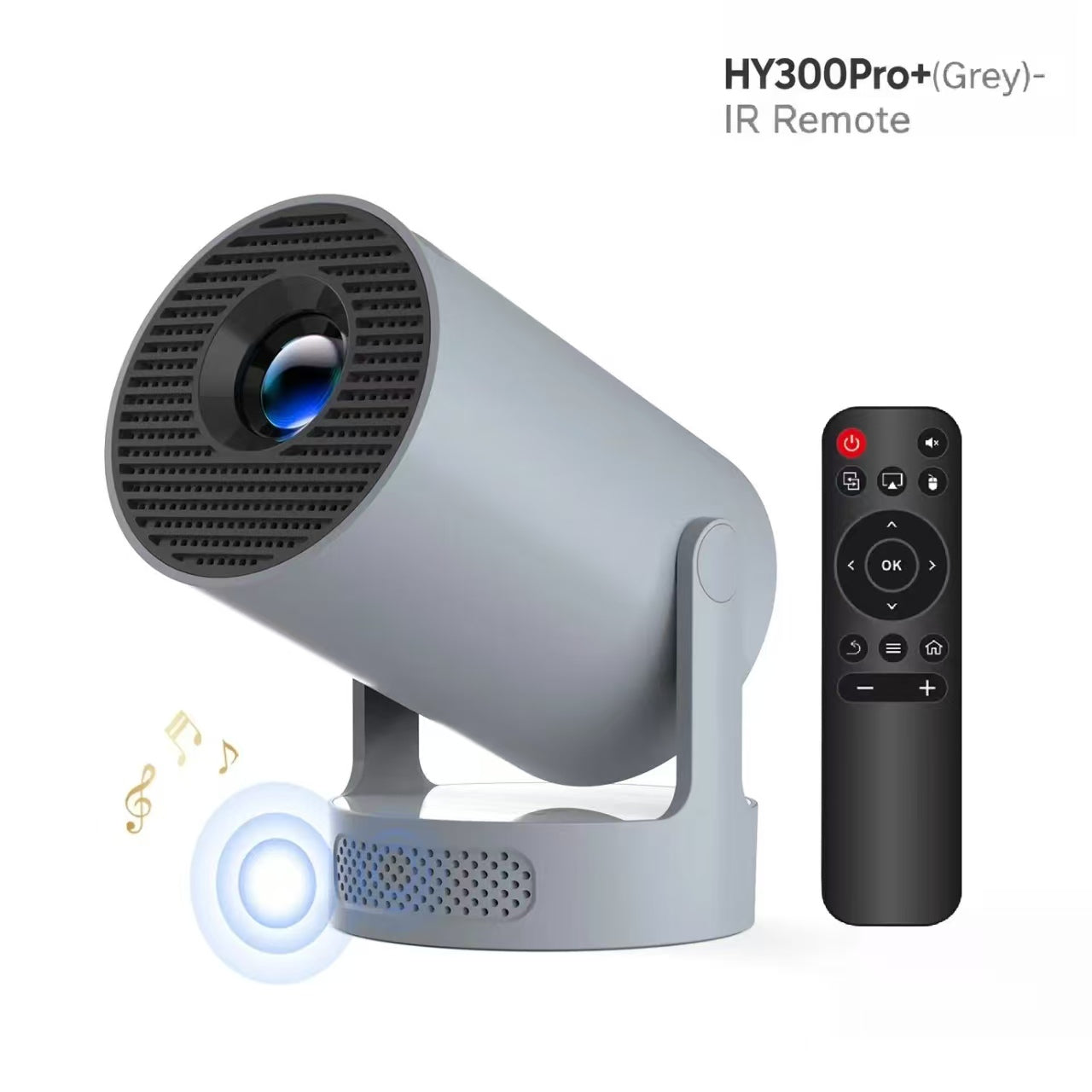 Mini portable indoor and outdoor projectors