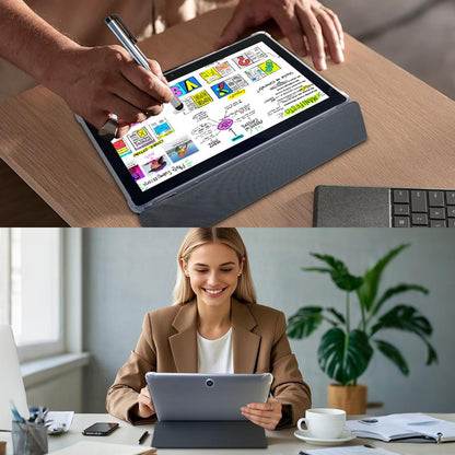 Android 15 10.1-inch 2-in-1 Portable Tablet